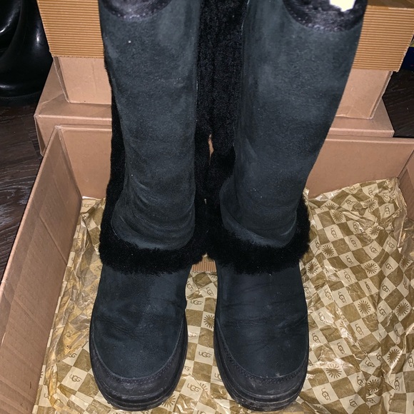 black sunburst uggs